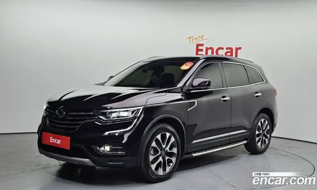 Renault (Samsung) QM6, 2018, 44 411 км