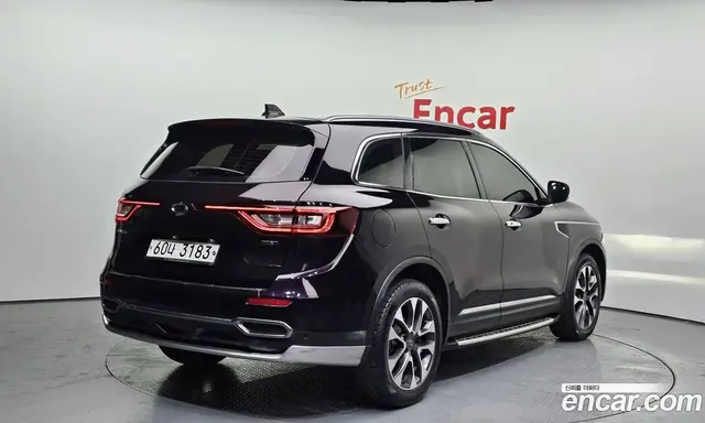 Renault (Samsung) QM6 2018 2.0 автомат (гидро), миниатюра 2