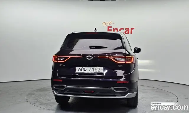 Renault (Samsung) QM6 2018 2.0 автомат (гидро), миниатюра 4