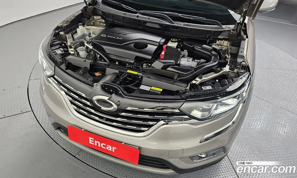 Renault (Samsung) QM6 2018 2.0 автомат (гидро), фото 6