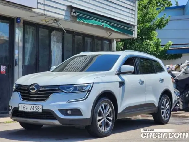 Renault (Samsung) QM6, 2018, 111 652 км