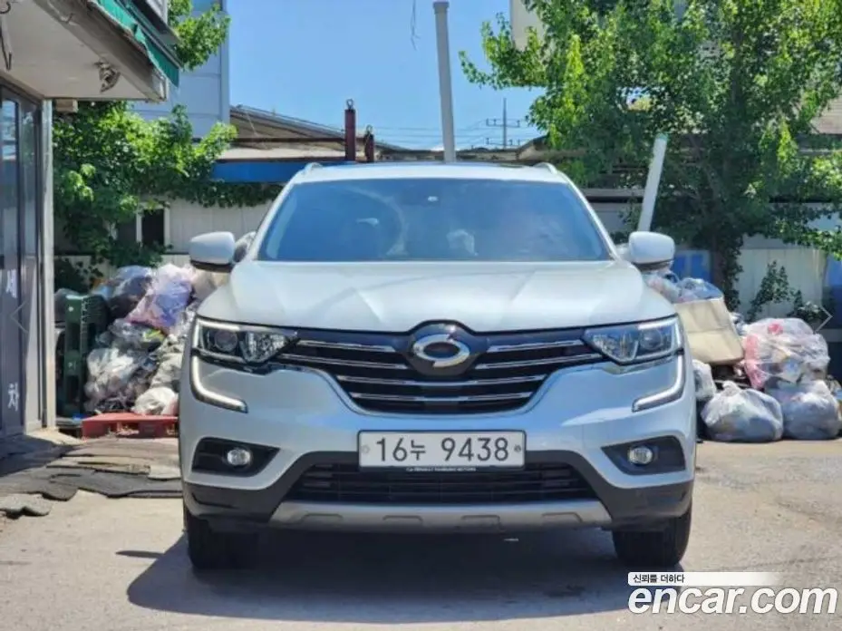 Renault (Samsung) QM6 2018 2.0 автомат (гидро), фото 3