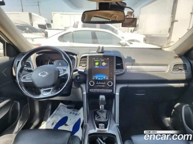 Renault (Samsung) QM6 2018 2.0 автомат (гидро), миниатюра 6