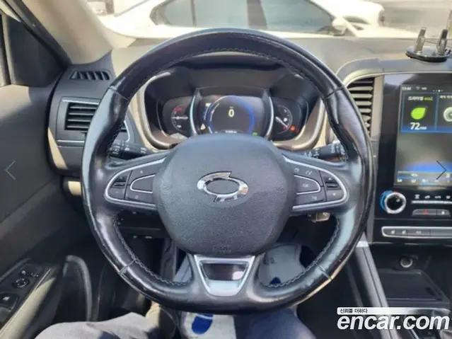 Renault (Samsung) QM6 2018 2.0 автомат (гидро), миниатюра 7
