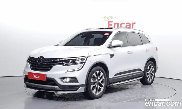 Renault (Samsung) QM6, 2018, 98 527 км