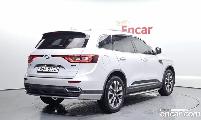 Renault (Samsung) QM6 2018 2.0 автомат (гидро), миниатюра 2