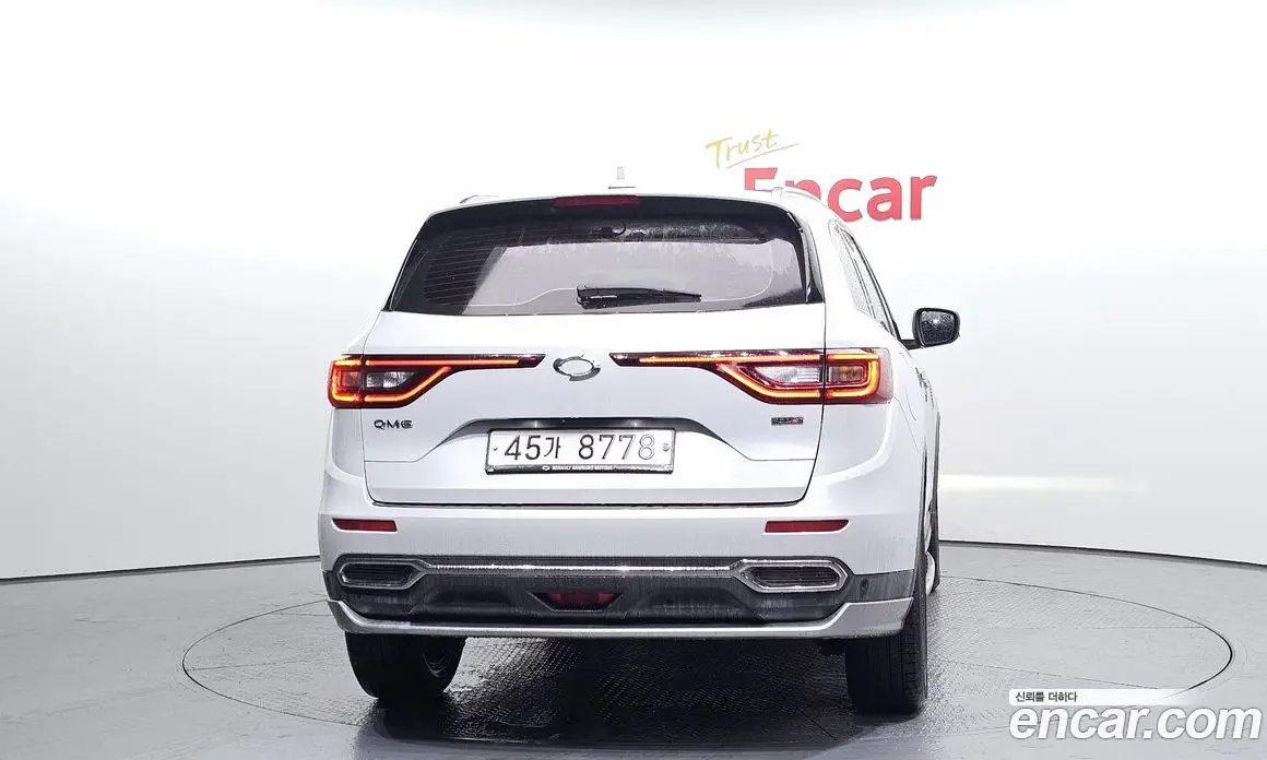 Renault (Samsung) QM6 2018 2.0 автомат (гидро), фото 4