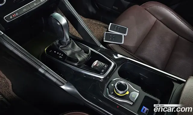 Renault (Samsung) QM6 2018 2.0 автомат (гидро), миниатюра 9