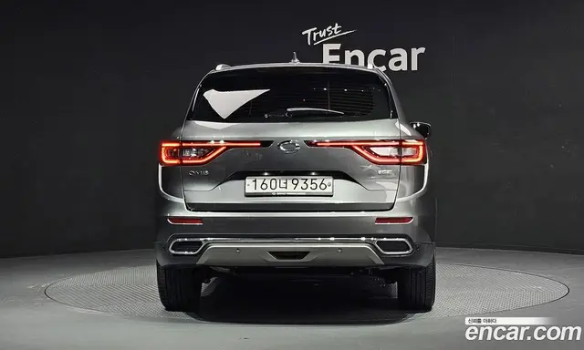 Renault (Samsung) QM6 2019 2.0 автомат (гидро), миниатюра 4