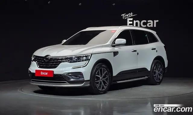 Renault (Samsung) QM6, 2019, 70 532 км