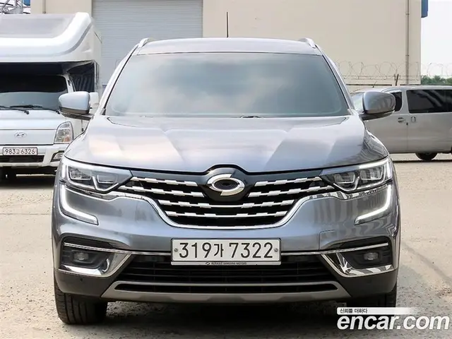 Renault (Samsung) QM6, 2019, 80 320 км