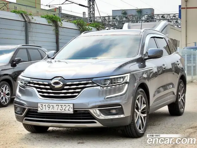 Renault (Samsung) QM6 2019 2.0 автомат (гидро), миниатюра 2