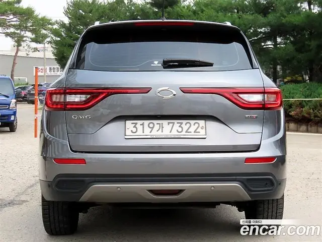 Renault (Samsung) QM6 2019 2.0 автомат (гидро), миниатюра 4
