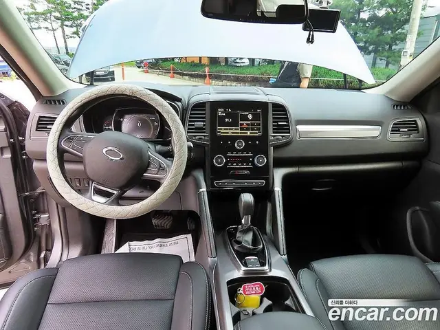 Renault (Samsung) QM6 2019 2.0 автомат (гидро), миниатюра 7