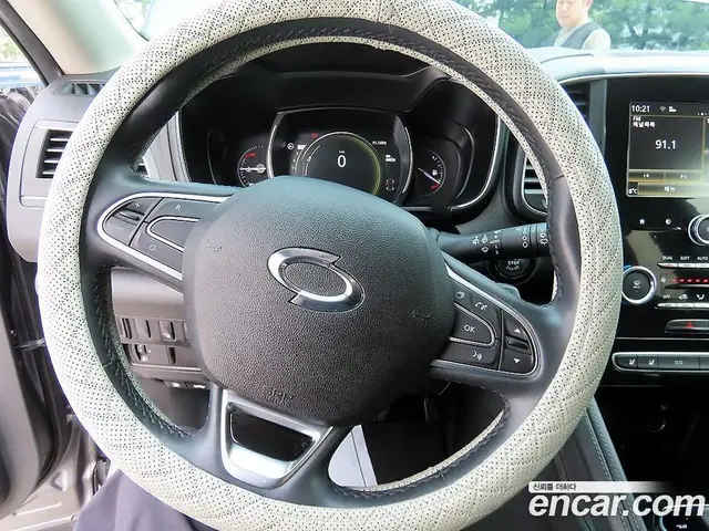 Renault (Samsung) QM6 2019 2.0 автомат (гидро), миниатюра 8