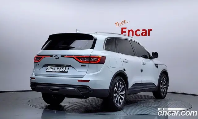 Renault (Samsung) QM6, 2019, 25 614 км