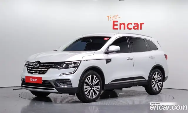 Renault (Samsung) QM6, 2019, 91 581 км