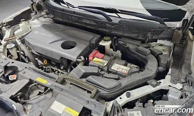 Renault (Samsung) QM6 2019 2.0 автомат (гидро), миниатюра 6