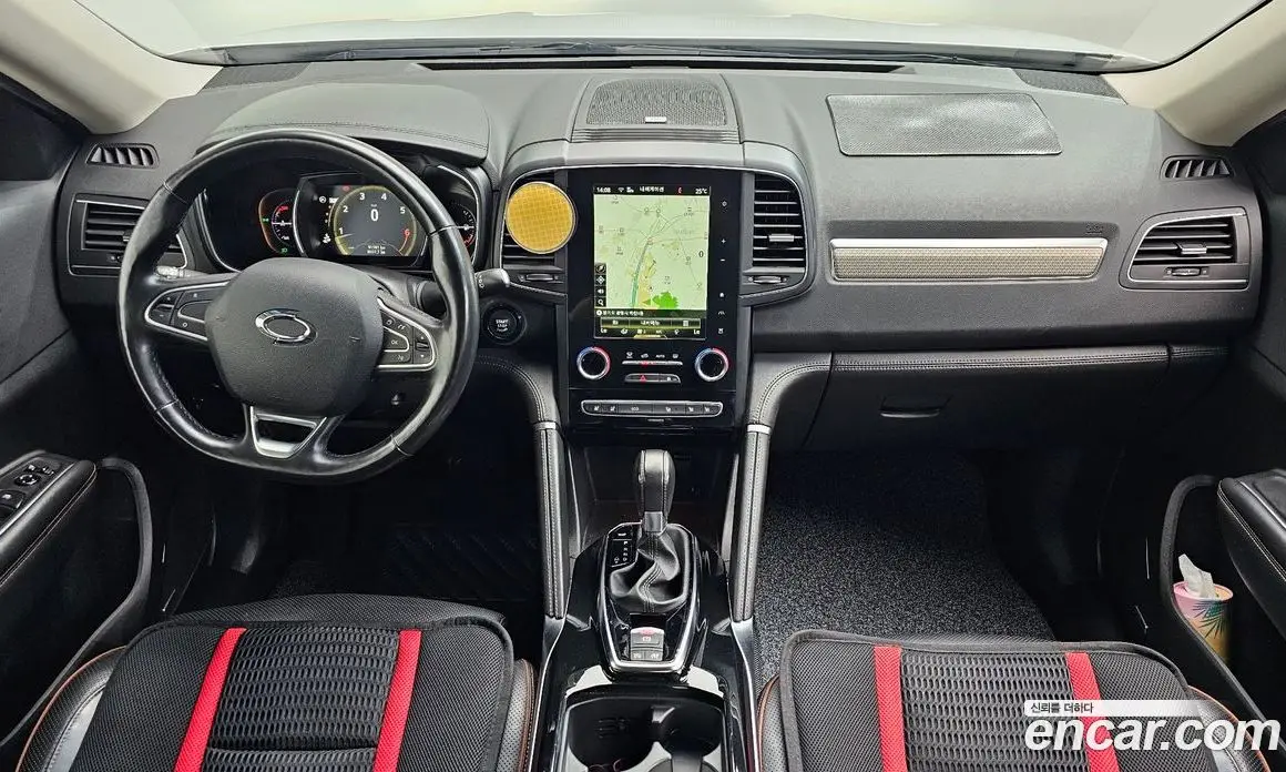 Renault (Samsung) QM6 2019 2.0 автомат (гидро), фото 7