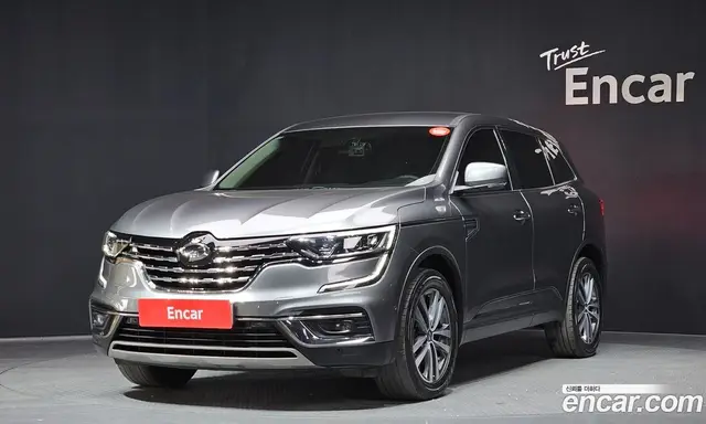Renault (Samsung) QM6, 2020, 118 695 км