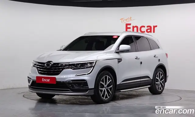 Renault (Samsung) QM6, 2020, 36 063 км
