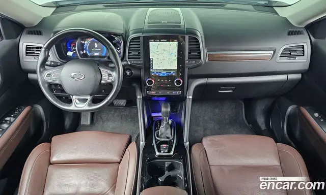 Renault (Samsung) QM6 2020 2.0 автомат (гидро), миниатюра 7