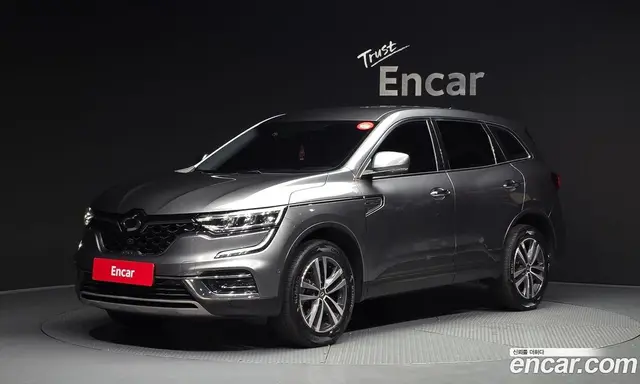 Renault (Samsung) QM6, 2020, 135 790 км