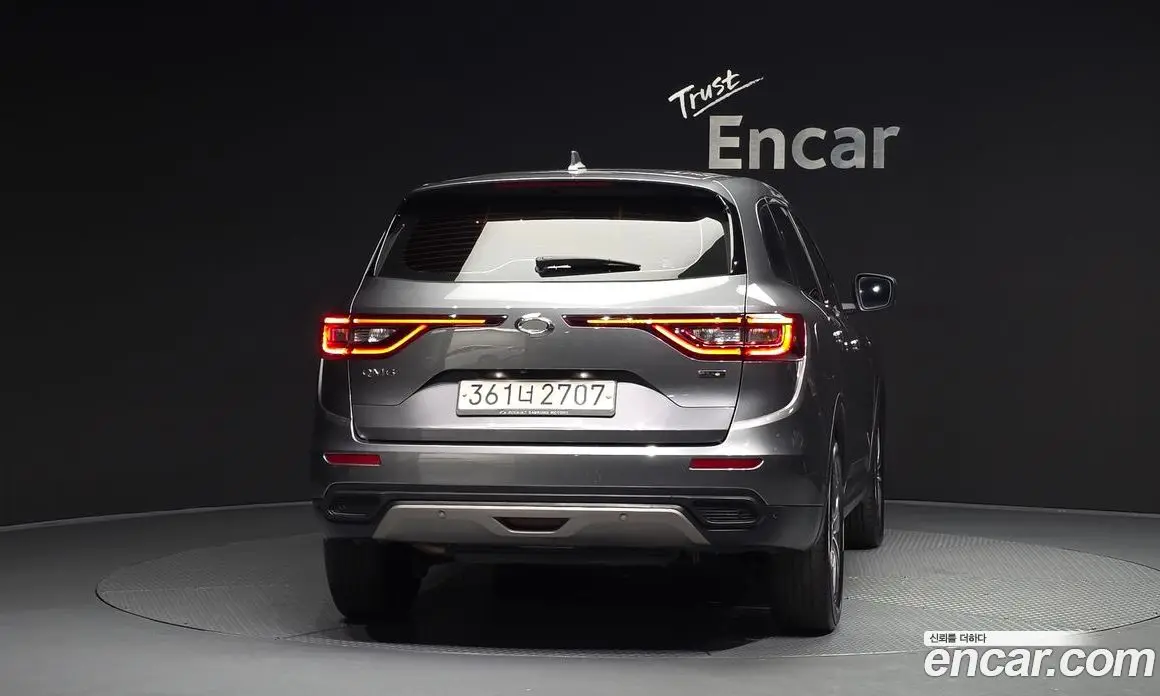 Renault (Samsung) QM6 2020 2.0 автомат (гидро), фото 4