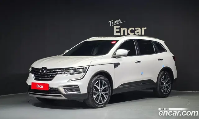 Renault (Samsung) QM6, 2020, 97 497 км