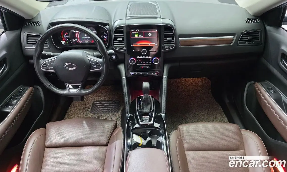 Renault (Samsung) QM6 2020 2.0 автомат (гидро), фото 10