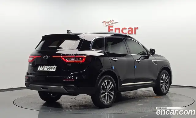 Renault (Samsung) QM6, 2020, 69 493 км
