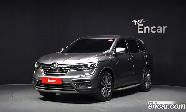 Renault (Samsung) QM6, 2020, 127 134 км