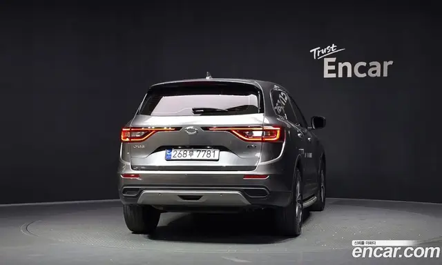 Renault (Samsung) QM6 2020 2.0 автомат (гидро), миниатюра 4
