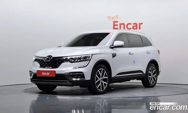 Renault (Samsung) QM6, 2021, 56 799 км