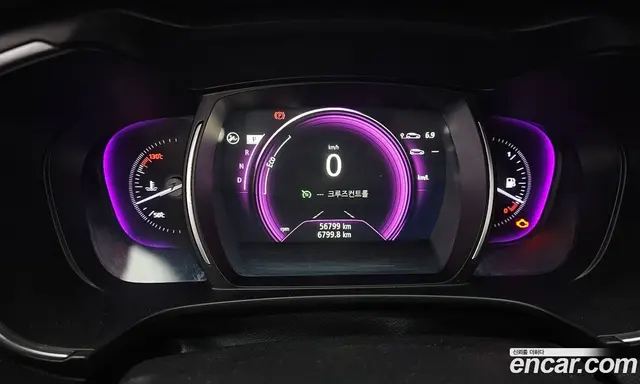 Renault (Samsung) QM6 2021 2.0 автомат (гидро), миниатюра 8