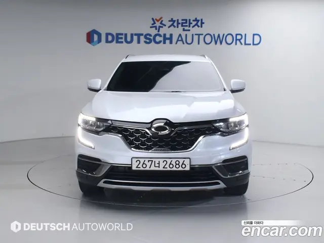 Renault (Samsung) QM6, 2021, 89 811 км