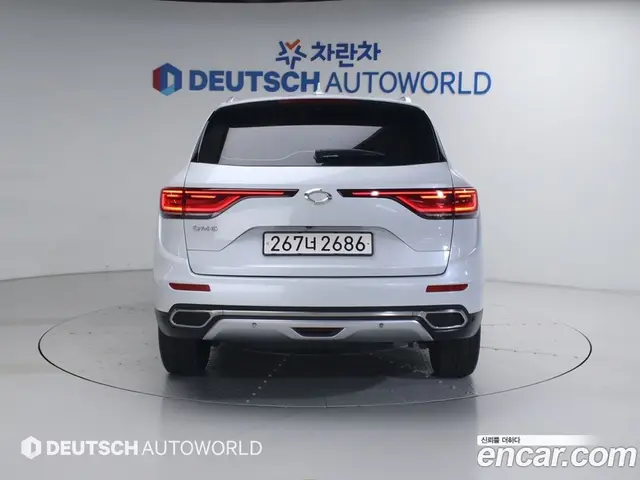 Renault (Samsung) QM6 2021 2.0 автомат (гидро), миниатюра 2