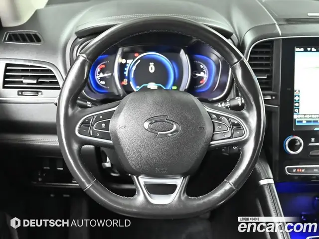 Renault (Samsung) QM6 2021 2.0 автомат (гидро), миниатюра 11