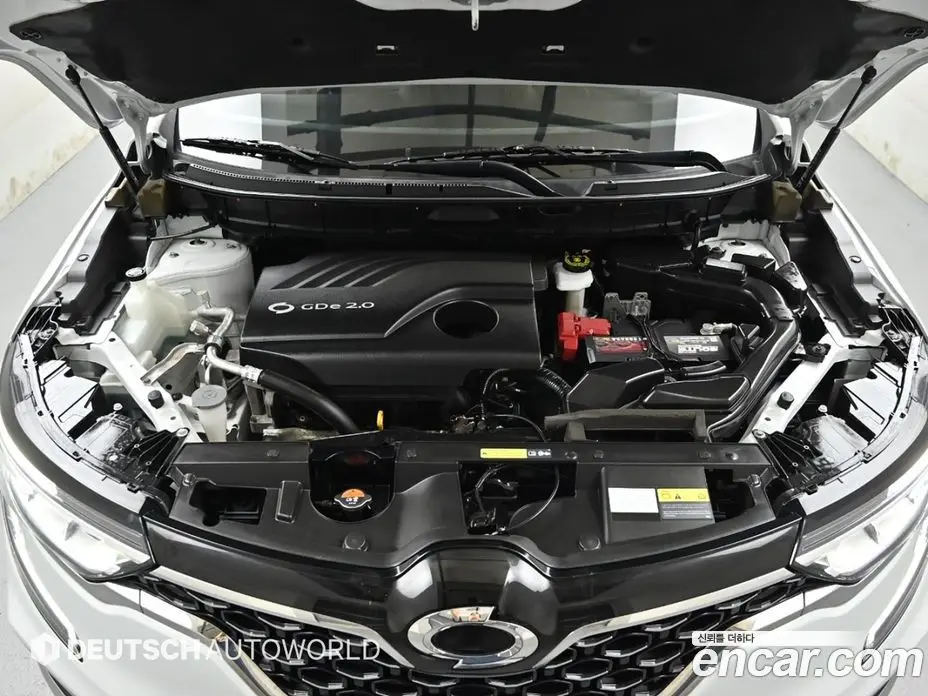 Renault (Samsung) QM6 2021 2.0 автомат (гидро), фото 4