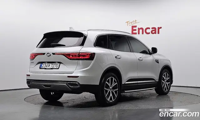 Renault (Samsung) QM6 2021 2.0 автомат (гидро), миниатюра 2