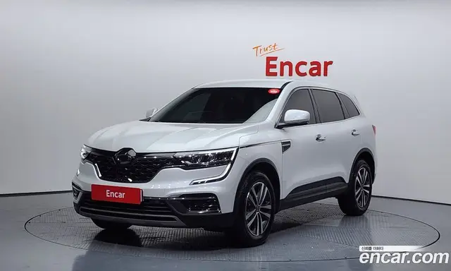 Renault (Samsung) QM6, 2021, 122 536 км