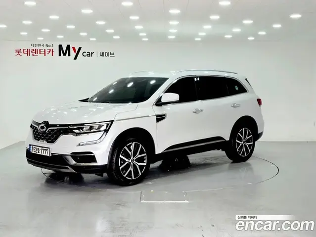 Renault (Samsung) QM6, 2021, 113 048 км