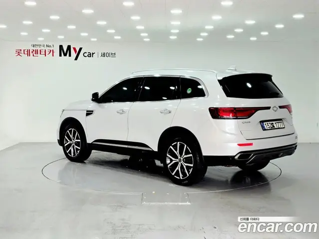 Renault (Samsung) QM6 2021 2.0 автомат (гидро), миниатюра 3