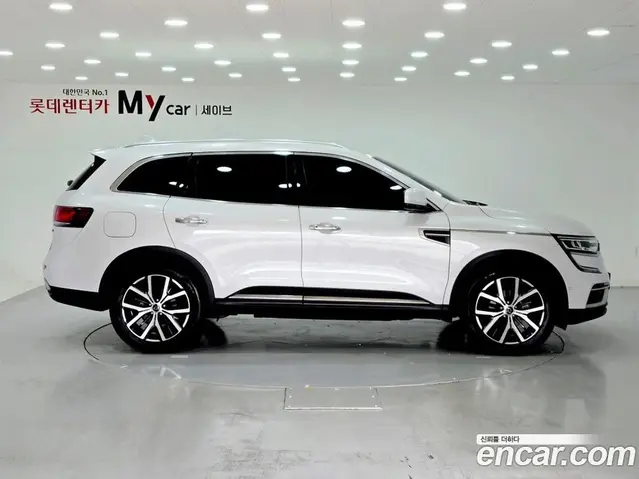 Renault (Samsung) QM6 2021 2.0 автомат (гидро), миниатюра 6