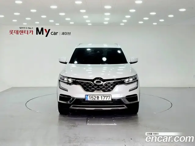 Renault (Samsung) QM6 2021 2.0 автомат (гидро), миниатюра 8