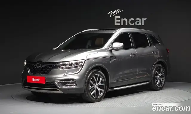 Renault (Samsung) QM6, 2021, 78 674 км