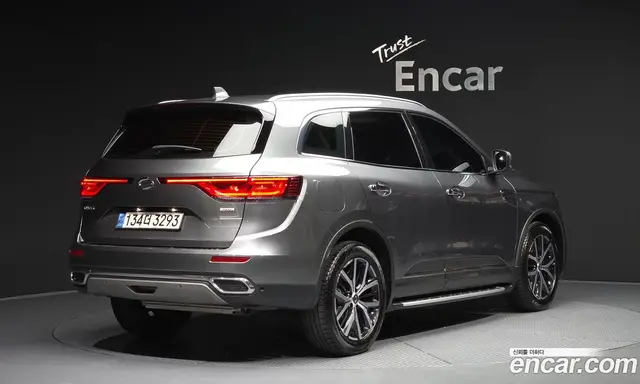 Renault (Samsung) QM6 2021 2.0 автомат (гидро), миниатюра 2