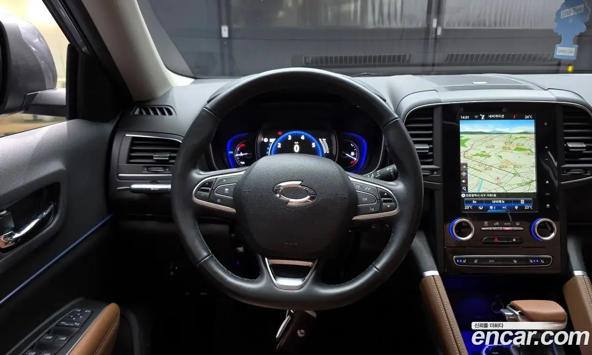 Renault (Samsung) QM6 2021 2.0 автомат (гидро), фото 13