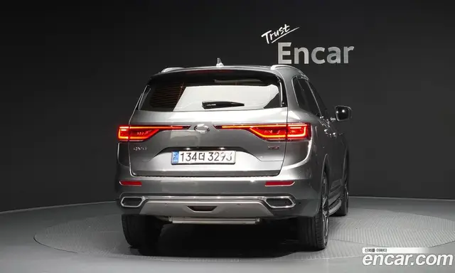Renault (Samsung) QM6 2021 2.0 автомат (гидро), миниатюра 4