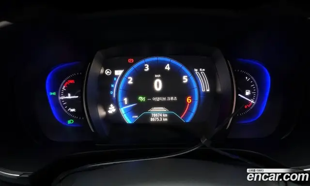Renault (Samsung) QM6 2021 2.0 автомат (гидро), миниатюра 8